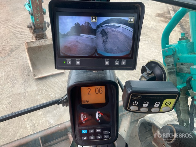 2018 Kobelco SK75SR-3E Tracked Excavator - Pelle sur chenille: photos 5 2018 Kobelco SK75SR-3E Tracked Excavator - Pelle sur chenille: photos 5