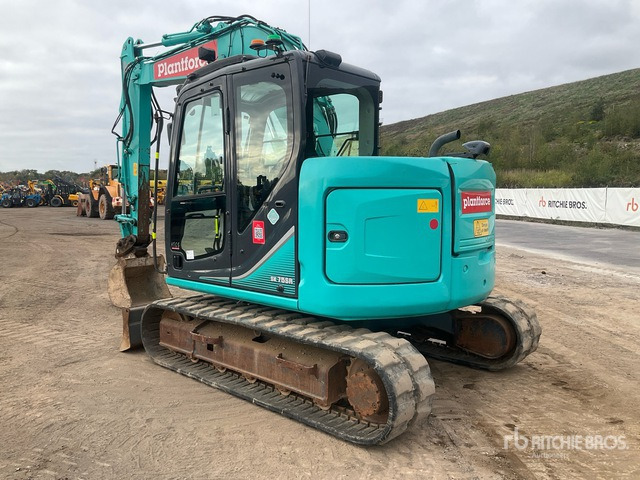 2018 Kobelco SK75SR-3E Tracked Excavator - Pelle sur chenille: photos 4 2018 Kobelco SK75SR-3E Tracked Excavator - Pelle sur chenille: photos 4