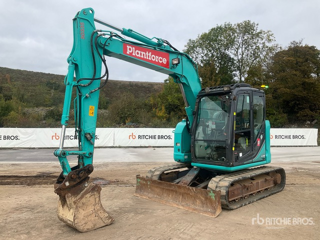 2018 Kobelco SK75SR-3E Tracked Excavator - Pelle sur chenille: photos 1 2018 Kobelco SK75SR-3E Tracked Excavator - Pelle sur chenille: photos 1