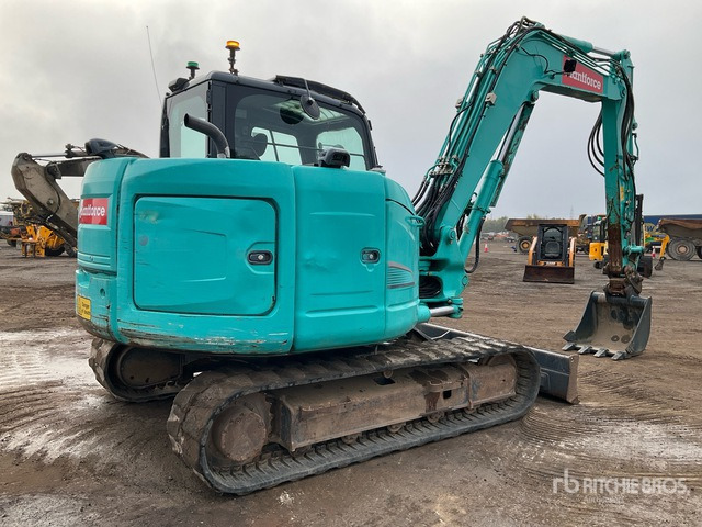 2018 Kobelco SK85MSR-3E Tracked Excavator - Pelle sur chenille: photos 4 2018 Kobelco SK85MSR-3E Tracked Excavator - Pelle sur chenille: photos 4