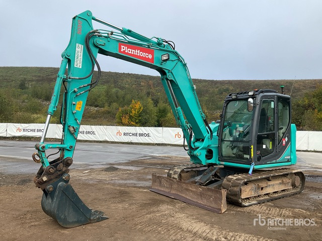 2018 Kobelco SK85MSR-3E Tracked Excavator - Pelle sur chenille: photos 2 2018 Kobelco SK85MSR-3E Tracked Excavator - Pelle sur chenille: photos 2