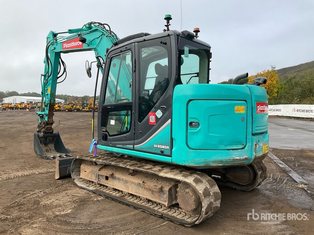 2018 Kobelco SK85MSR-3E Tracked Excavator - Pelle sur chenille: photos 3 2018 Kobelco SK85MSR-3E Tracked Excavator - Pelle sur chenille: photos 3