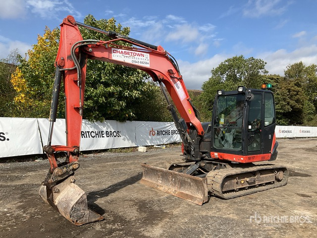 2018 Kubota KX080-4a Tracked Excavator - Pelle sur chenille: photos 1 2018 Kubota KX080-4a Tracked Excavator - Pelle sur chenille: photos 1