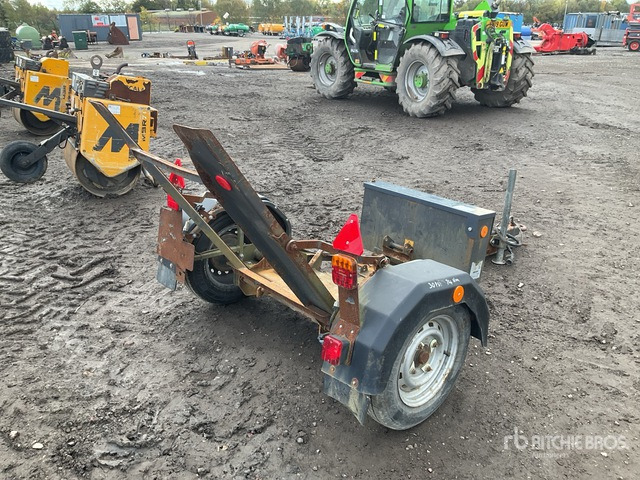 2018 Mecalac Pedestrian Roller Equipment Trailer - Remorque porte engin: photos 4 2018 Mecalac Pedestrian Roller Equipment Trailer - Remorque porte engin: photos 4