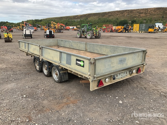 2018 Meredith & Eyre Ltd 4.9 m Tri/A Equipment Trailer - Remorque porte-engin surbaissée: photos 4 2018 Meredith & Eyre Ltd 4.9 m Tri/A Equipment Trailer - Remorque porte-engin surbaissée: photos 4