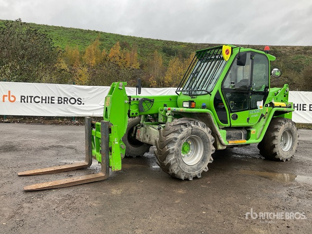 2018 Merlo P72.10 Telehandler - Chariot télescopique: photos 4 2018 Merlo P72.10 Telehandler - Chariot télescopique: photos 4