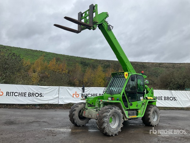 2018 Merlo P72.10 Telehandler - Chariot télescopique: photos 1 2018 Merlo P72.10 Telehandler - Chariot télescopique: photos 1