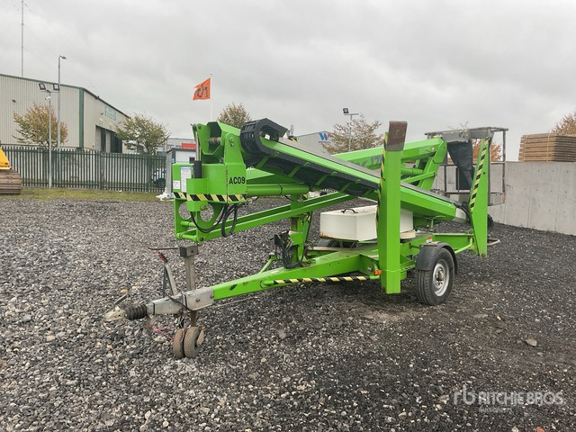 2018 Nifty-Lift 170HDE MK1B Bi-Energy Towable Lift - Nacelle sur remorque: photos 3 2018 Nifty-Lift 170HDE MK1B Bi-Energy Towable Lift - Nacelle sur remorque: photos 3