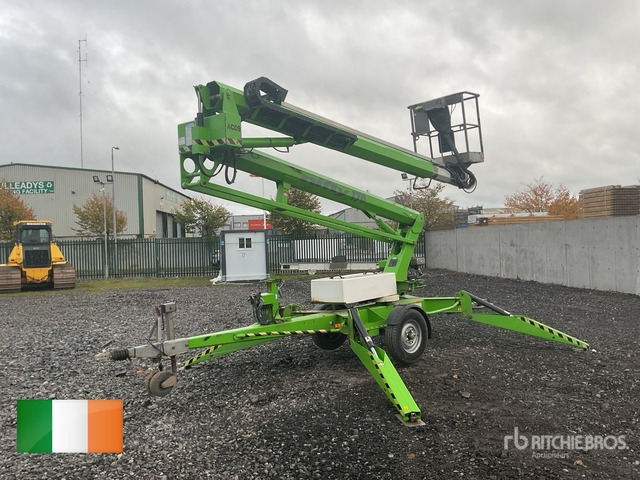 2018 Nifty-Lift 170HDE MK1B Bi-Energy Towable Lift - Nacelle sur remorque: photos 2 2018 Nifty-Lift 170HDE MK1B Bi-Energy Towable Lift - Nacelle sur remorque: photos 2