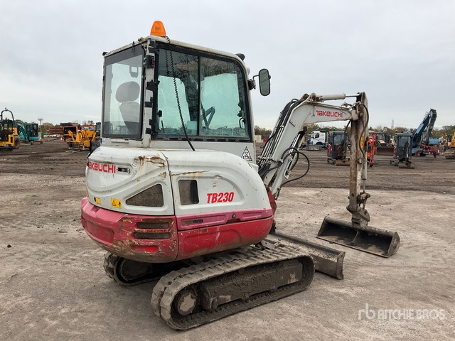 2018 Takeuchi TB230 Mini Excavator: <6.6t - Mini pelle: photos 3 2018 Takeuchi TB230 Mini Excavator: <6.6t - Mini pelle: photos 3