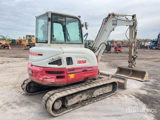 2018 Takeuchi TB260 Mini Excavator: <6.6t - Mini pelle: photos 3 2018 Takeuchi TB260 Mini Excavator: <6.6t - Mini pelle: photos 3