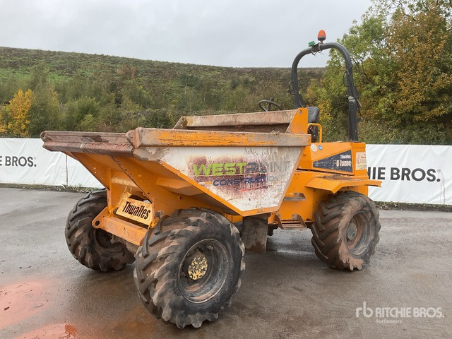 2018 Thwaites MACH2060 6 ton Dumper - Tombereau: photos 1 2018 Thwaites MACH2060 6 ton Dumper - Tombereau: photos 1