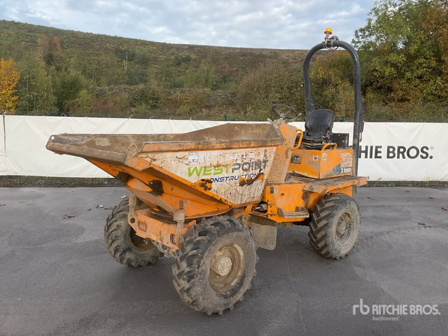 2018 Thwaites MACH580 3 ton Dumper - Tombereau: photos 2 2018 Thwaites MACH580 3 ton Dumper - Tombereau: photos 2