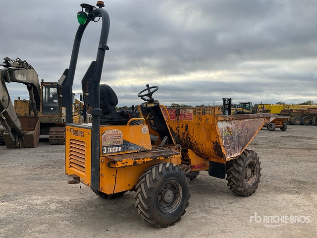 2018 Thwaites MACH581 3 ton Dumper - Tombereau: photos 3 2018 Thwaites MACH581 3 ton Dumper - Tombereau: photos 3