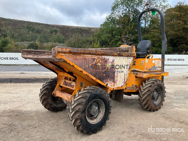 2018 Thwaites MACH581 3 ton Dumper - Tombereau: photos 2 2018 Thwaites MACH581 3 ton Dumper - Tombereau: photos 2