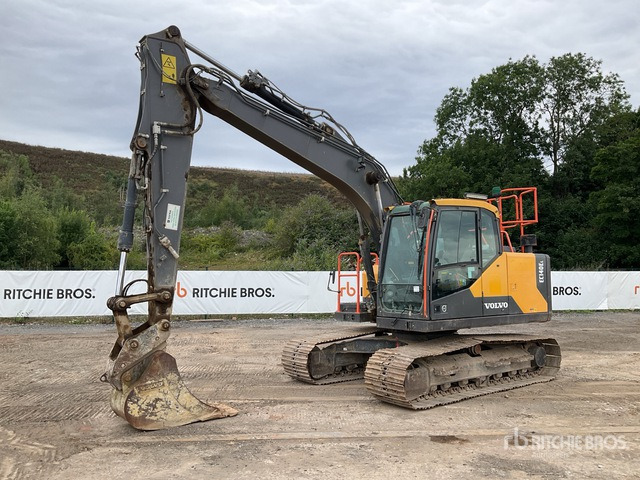 2018 Volvo EC140EL Tracked Excavator - Pelle sur chenille: photos 1 2018 Volvo EC140EL Tracked Excavator - Pelle sur chenille: photos 1