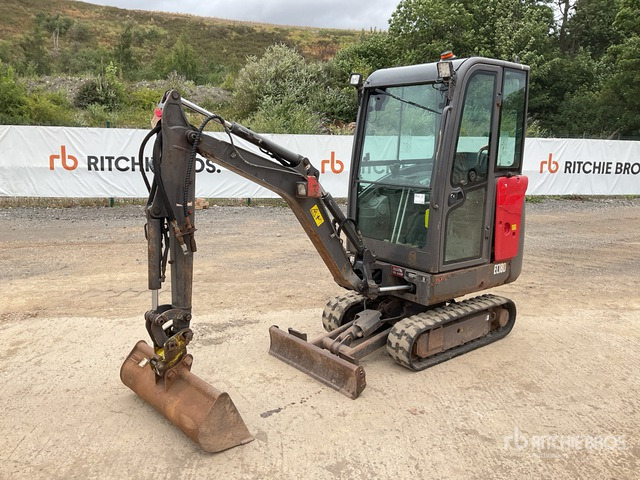 2018 Volvo EC18D Mini Excavator: <6.6t - Mini pelle: photos 2 2018 Volvo EC18D Mini Excavator: <6.6t - Mini pelle: photos 2