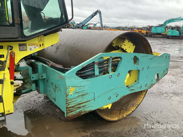 2019 Ammann ASC110 Smooth Drum Compactor - Compacteur à pieds de mouton/ Monocylindre: photos 4 2019 Ammann ASC110 Smooth Drum Compactor - Compacteur à pieds de mouton/ Monocylindre: photos 4