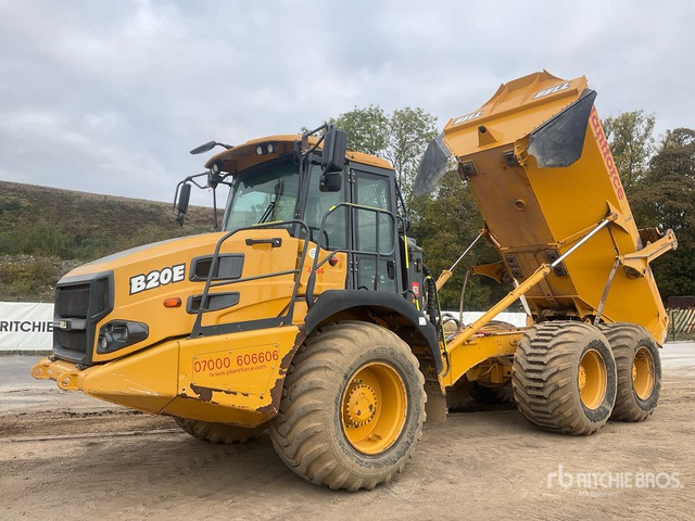 2019 Bell B20E Articulated Dump Truck - Tombereau articulé: photos 2 2019 Bell B20E Articulated Dump Truck - Tombereau articulé: photos 2