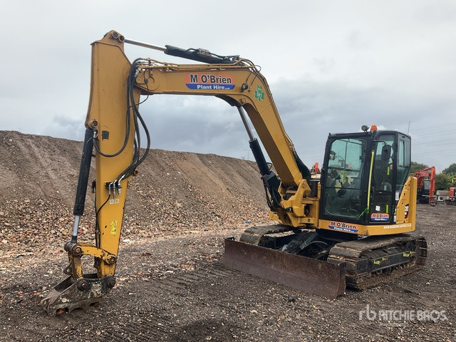 2019 Cat 308CR Tracked Excavator - Pelle sur chenille: photos 2 2019 Cat 308CR Tracked Excavator - Pelle sur chenille: photos 2