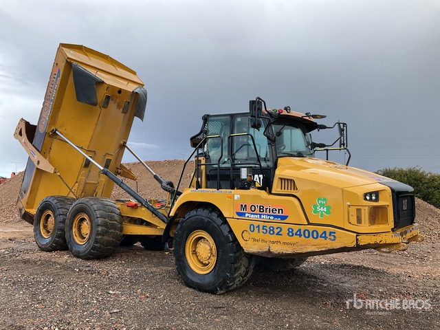 2019 Cat 730 Articulated Dump Truck - Tombereau articulé: photos 2 2019 Cat 730 Articulated Dump Truck - Tombereau articulé: photos 2