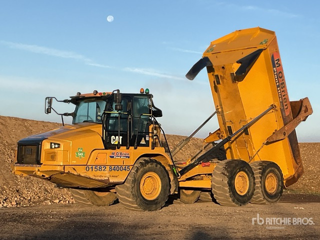 2019 Cat 730C Articulated Dump Truck - Tombereau articulé: photos 1 2019 Cat 730C Articulated Dump Truck - Tombereau articulé: photos 1