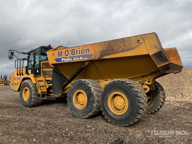 2019 Cat 730C Articulated Dump Truck - Tombereau articulé: photos 4 2019 Cat 730C Articulated Dump Truck - Tombereau articulé: photos 4