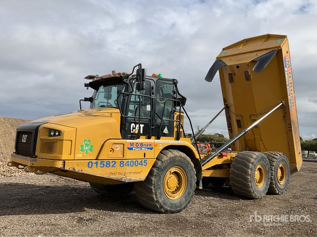 2019 Cat 730C Articulated Dump Truck - Tombereau articulé: photos 1 2019 Cat 730C Articulated Dump Truck - Tombereau articulé: photos 1