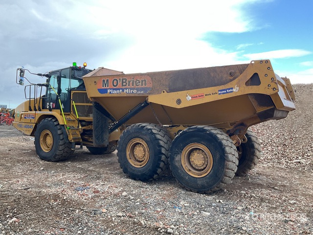 2019 Cat 730C Articulated Dump Truck - Tombereau articulé: photos 3 2019 Cat 730C Articulated Dump Truck - Tombereau articulé: photos 3