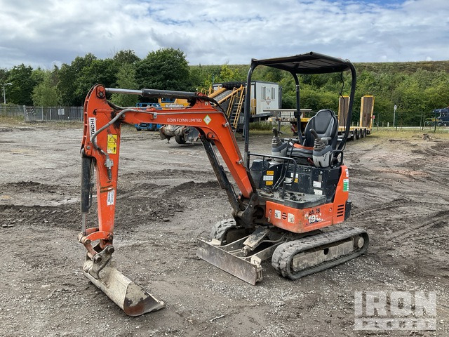 2019 Hitachi ZX19U-6 Mini Excavator: <6.6t - Mini pelle: photos 2 2019 Hitachi ZX19U-6 Mini Excavator: <6.6t - Mini pelle: photos 2