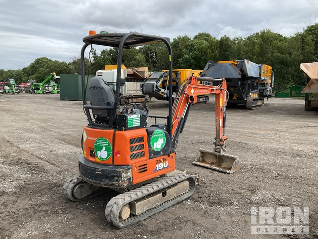 2019 Hitachi ZX19U-6 Mini Excavator: <6.6t - Mini pelle: photos 4 2019 Hitachi ZX19U-6 Mini Excavator: <6.6t - Mini pelle: photos 4