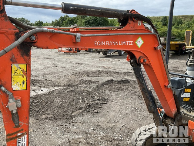 2019 Hitachi ZX19U-6 Mini Excavator: <6.6t - Mini pelle: photos 5 2019 Hitachi ZX19U-6 Mini Excavator: <6.6t - Mini pelle: photos 5