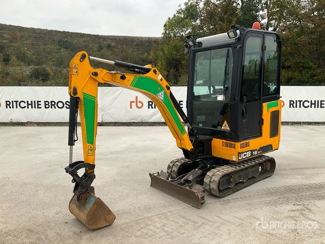 2019 JCB 16C-1 2019 JCB 16/c-1 Tracked Excavator Mini Excavator:  <6.6t - Mini pelle: photos 2 2019 JCB 16C-1 2019 JCB 16/c-1 Tracked Excavator Mini Excavator:  <6.6t - Mini pelle: photos 2