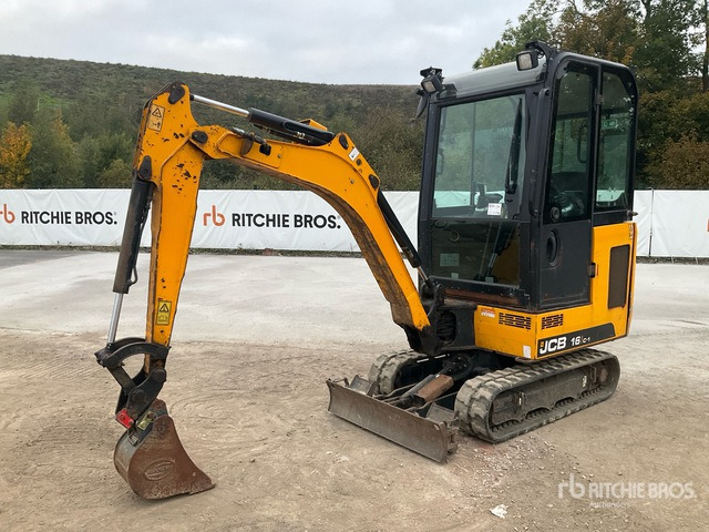 2019 JCB 16C-1 2019 JCB 16/c-1 Tracked Excavator Mini Excavator:  <6.6t - Mini pelle: photos 1 2019 JCB 16C-1 2019 JCB 16/c-1 Tracked Excavator Mini Excavator:  <6.6t - Mini pelle: photos 1