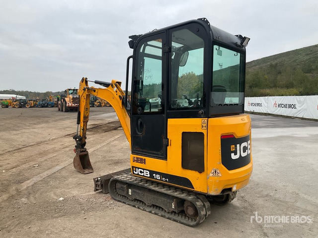 2019 JCB 16C-1 2019 JCB 16/c-1 Tracked Excavator Mini Excavator:  <6.6t - Mini pelle: photos 4 2019 JCB 16C-1 2019 JCB 16/c-1 Tracked Excavator Mini Excavator:  <6.6t - Mini pelle: photos 4