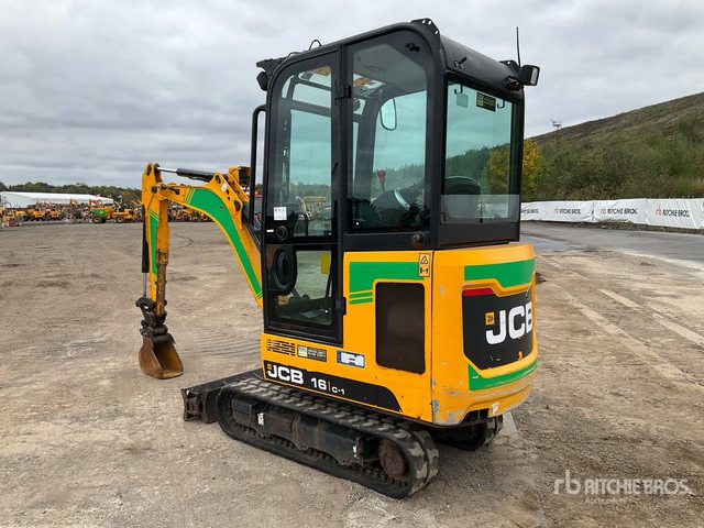2019 JCB 16C-1 2019 JCB 16c-1 Mini Excavator Mini Excavator:  <6.6t - Mini pelle: photos 4 2019 JCB 16C-1 2019 JCB 16c-1 Mini Excavator Mini Excavator:  <6.6t - Mini pelle: photos 4