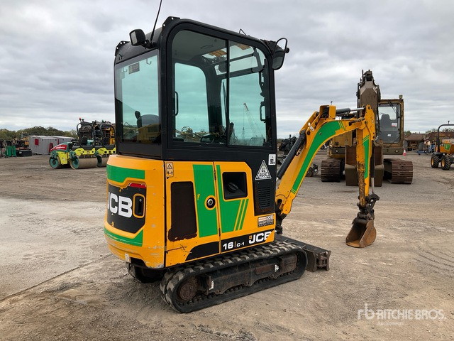 2019 JCB 16C-1 2019 JCB 16c-1 Mini Excavator Mini Excavator:  <6.6t - Mini pelle: photos 3 2019 JCB 16C-1 2019 JCB 16c-1 Mini Excavator Mini Excavator:  <6.6t - Mini pelle: photos 3