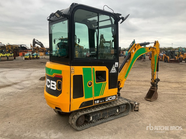 2019 JCB 16C-1 Mini Excavator:  <6.6t - Mini pelle: photos 4 2019 JCB 16C-1 Mini Excavator:  <6.6t - Mini pelle: photos 4