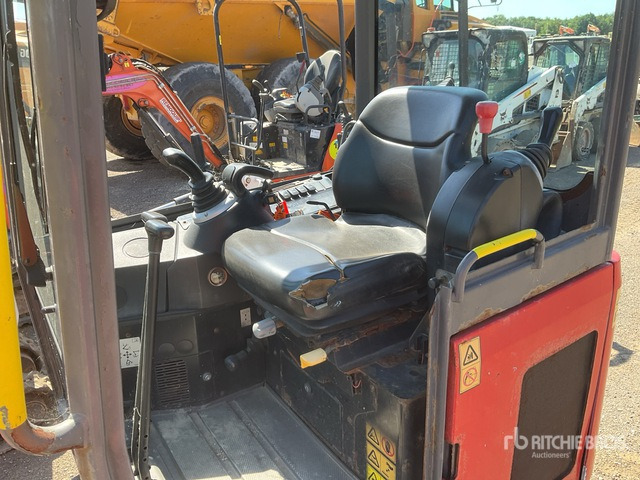 2019 JCB 16C-1 T3 Mini Excavator: <6.6t - Mini pelle: photos 2 2019 JCB 16C-1 T3 Mini Excavator: <6.6t - Mini pelle: photos 2