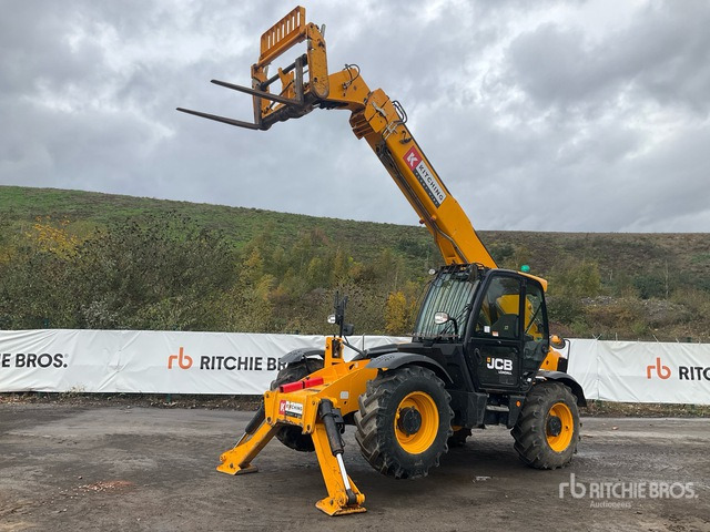 2019 JCB 540-140 Telehandler - Chariot télescopique: photos 2 2019 JCB 540-140 Telehandler - Chariot télescopique: photos 2