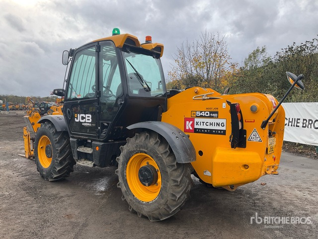 2019 JCB 540-140 Telehandler - Chariot télescopique: photos 3 2019 JCB 540-140 Telehandler - Chariot télescopique: photos 3