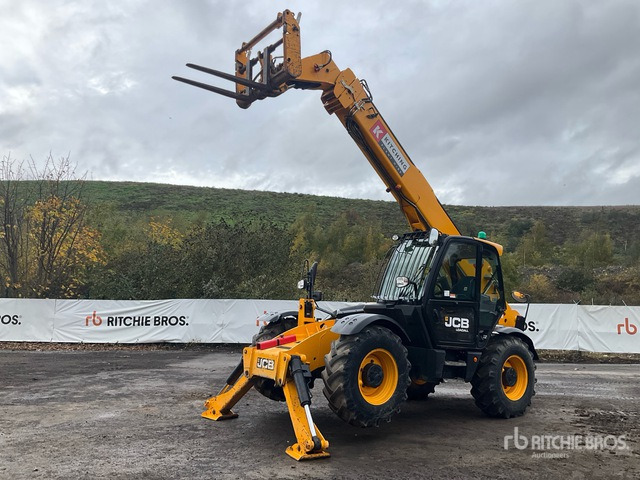 2019 JCB 540-140 Telehandler - Chariot télescopique: photos 2 2019 JCB 540-140 Telehandler - Chariot télescopique: photos 2