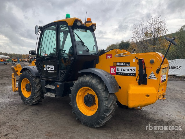 2019 JCB 540-140 Telehandler - Chariot télescopique: photos 4 2019 JCB 540-140 Telehandler - Chariot télescopique: photos 4