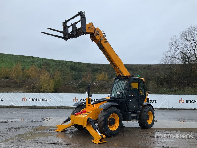 2019 JCB 540-140 Telehandler - Chariot télescopique: photos 1 2019 JCB 540-140 Telehandler - Chariot télescopique: photos 1