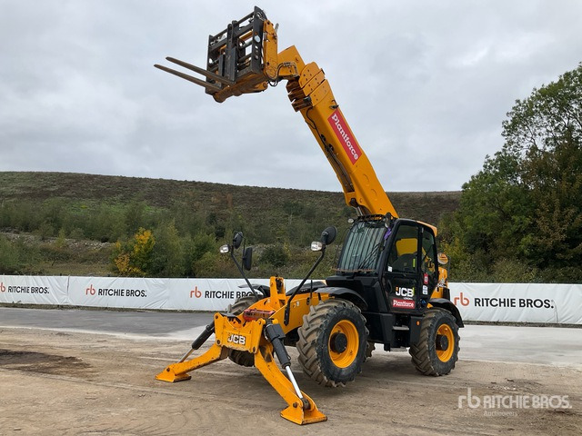 2019 JCB 540-170 Telehandler - Chariot télescopique: photos 1 2019 JCB 540-170 Telehandler - Chariot télescopique: photos 1