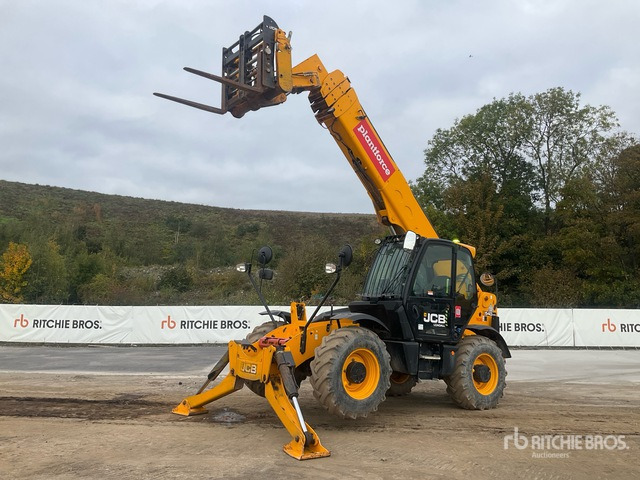 2019 JCB 540-170 Telehandler - Chariot télescopique: photos 1 2019 JCB 540-170 Telehandler - Chariot télescopique: photos 1