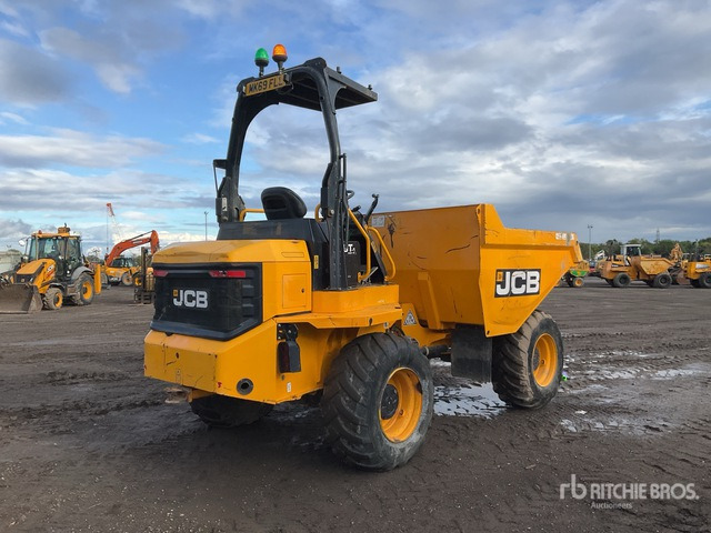 2019 JCB 9FT 9 ton 4x4 Dumper - Tombereau: photos 4 2019 JCB 9FT 9 ton 4x4 Dumper - Tombereau: photos 4