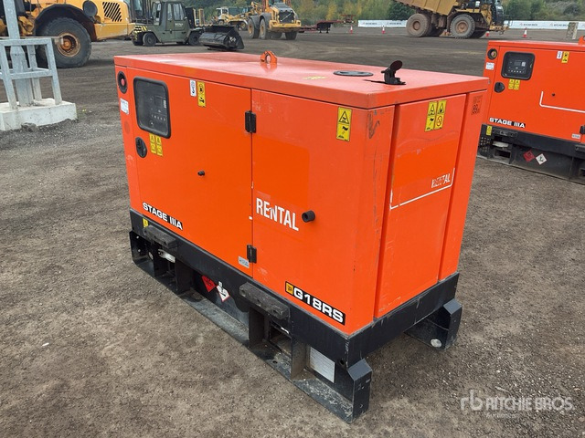 2019 JCB G18RS 18 kVA Skid-Mounted Generator Set - Groupe électrogène: photos 3 2019 JCB G18RS 18 kVA Skid-Mounted Generator Set - Groupe électrogène: photos 3