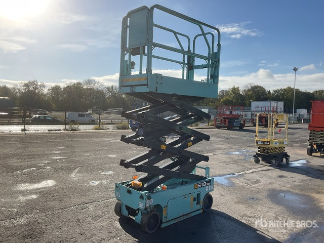 2019 JCB S1930E Electric Scissor Lift - Nacelle ciseaux: photos 2 2019 JCB S1930E Electric Scissor Lift - Nacelle ciseaux: photos 2