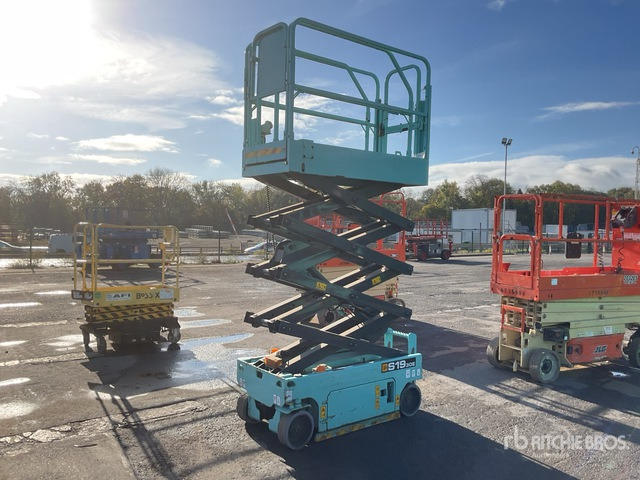 2019 JCB S1930E Electric Scissor Lift - Nacelle ciseaux: photos 2 2019 JCB S1930E Electric Scissor Lift - Nacelle ciseaux: photos 2